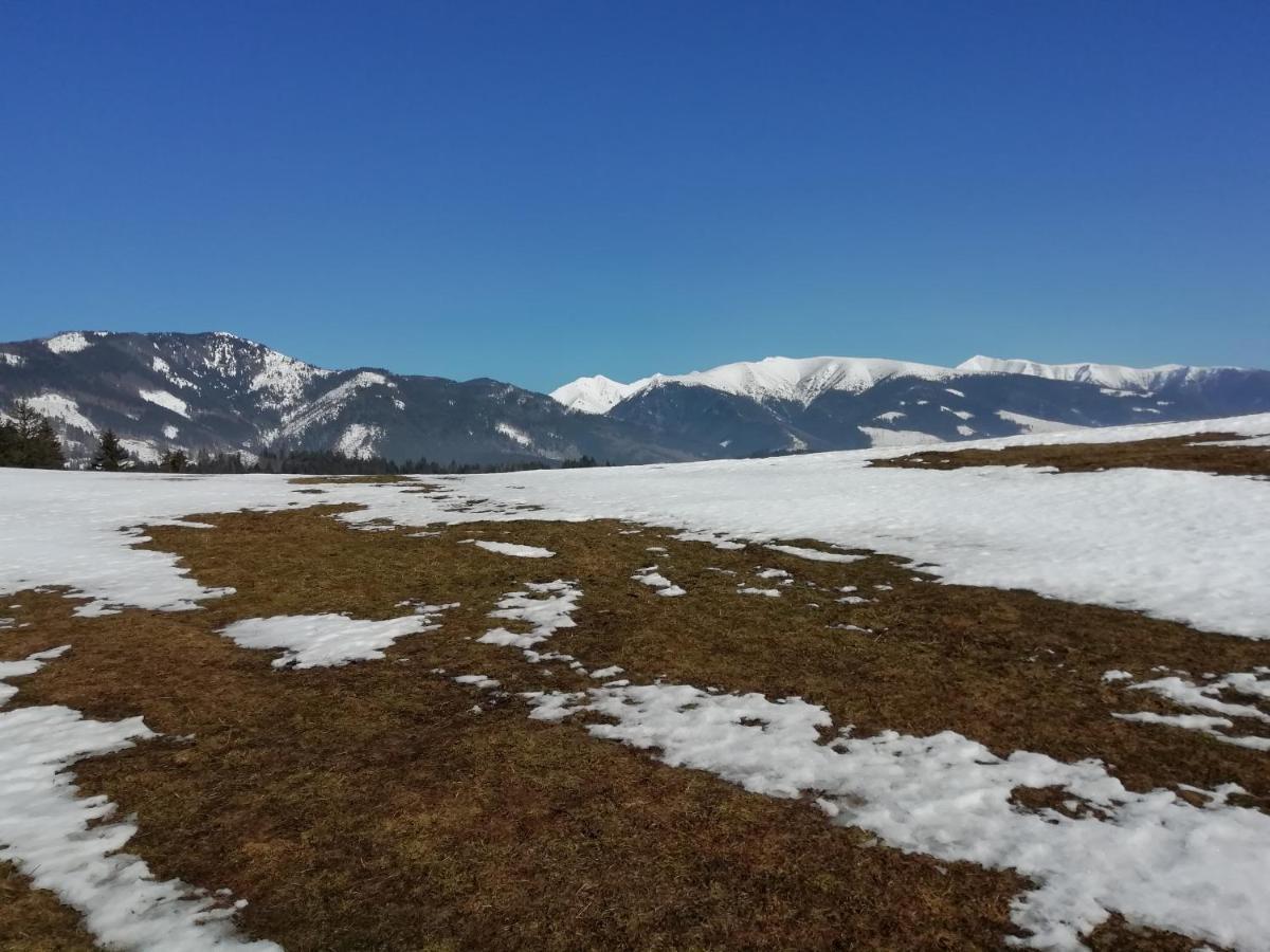 Vilka Bucek "Trochu Inak" Hotel Bobrovcek ภายนอก รูปภาพ