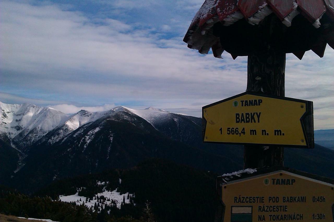 Vilka Bucek "Trochu Inak" Hotel Bobrovcek ภายนอก รูปภาพ
